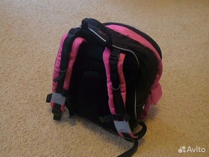 Рюкзак школьный ecco б/у