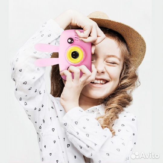 Детский цифр. фотоаппарат Fun Camera View Зайчик*