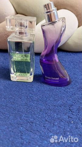 Духи женские ив роше 2 шт