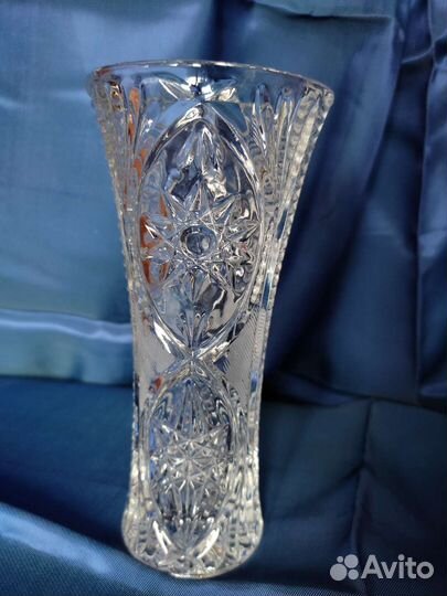 Ваза хрустальная СССР
