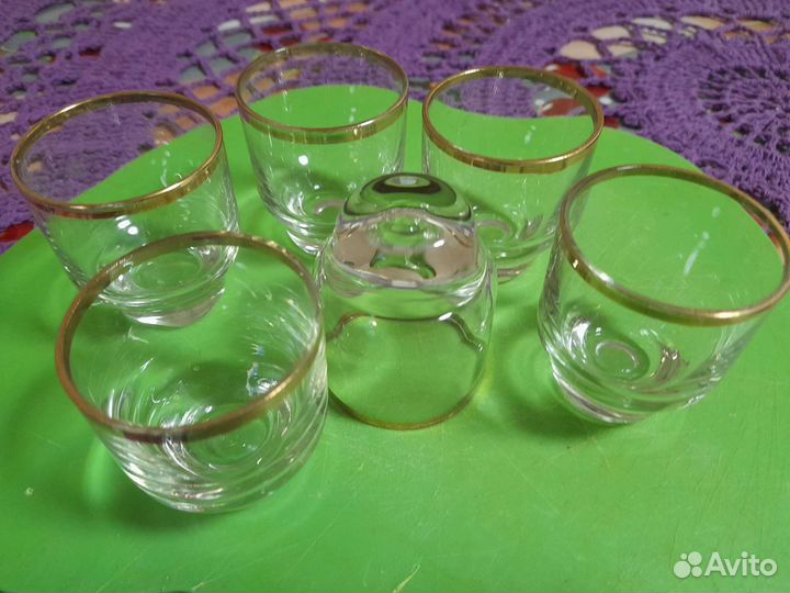 Набор рюмок.и другие