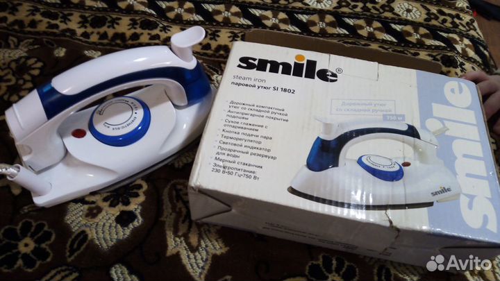 Утюг дорожный