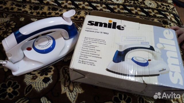 Утюг дорожный