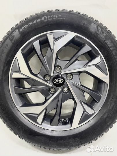 Hyundai Creta, Hyundai IX25, Michelin 215/60 R17