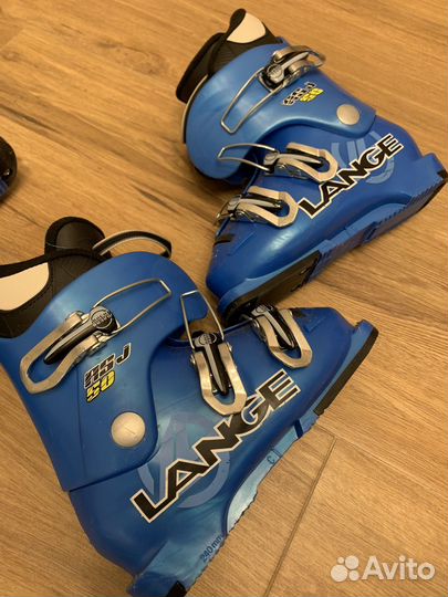 Горнолыжные ботинки детские 19.5 и 20.5