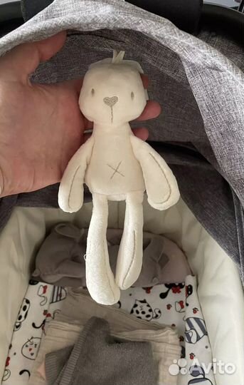 Игрушка на коляску мишка, зайка