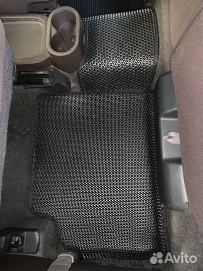 Eva ева эва коврики на Toyota Passo в Ангарске