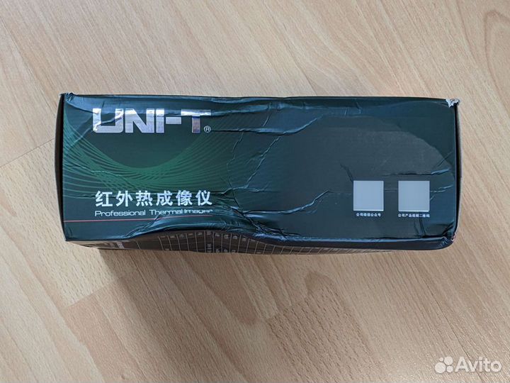 Новый тепловизор UNI-T UTi120S