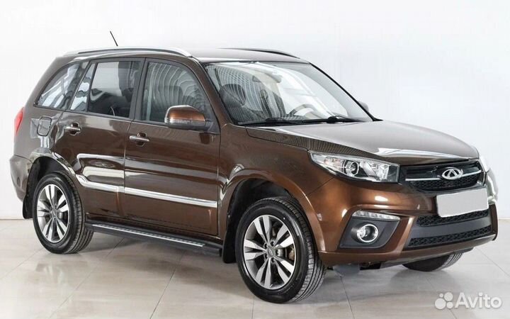 Chery Tiggo 3 1.6 CVT, 2018, 73 260 км