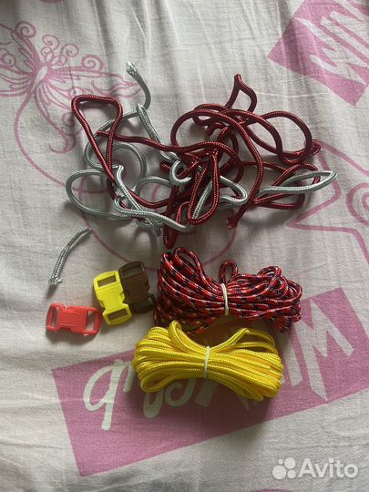 Набор для создания браслетов из паракорда