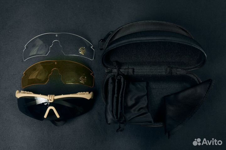 Тактические противоосколочные очки Песочка