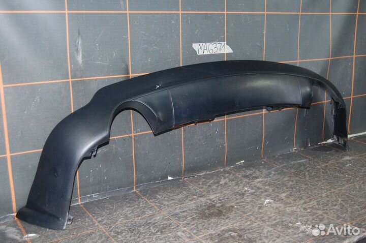 Спойлер бампера заднего - Jeep Grand Cherokee WK2