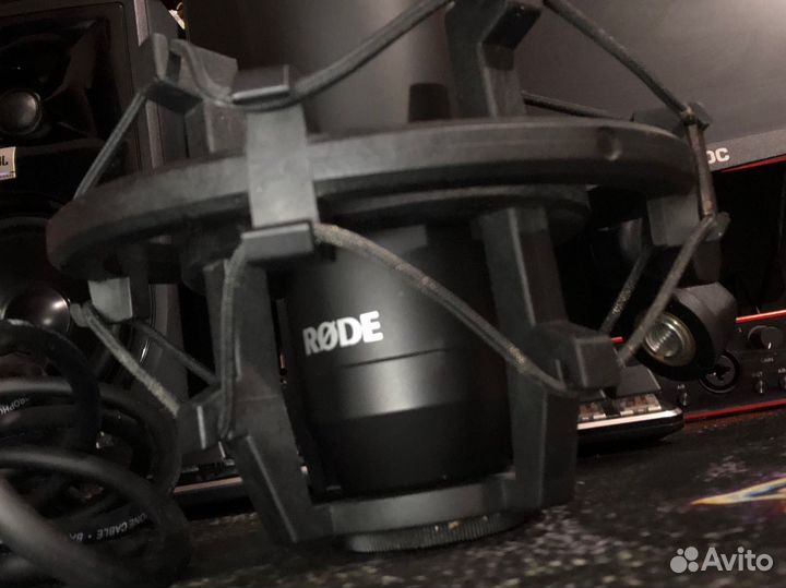 Микрофон Rode NT1