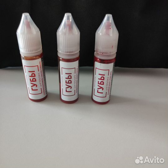 Минеральные пигменты для бровей и губ