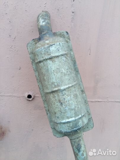 Выхлопная труба, глушитель