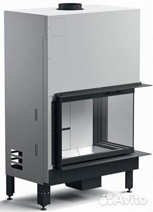 Каминная топка MCZ Plasma 95 dx/sx sx угловая прав