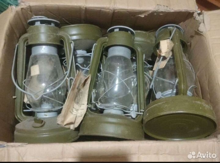Новые керосиновые лампы ссср.В отличном сохране