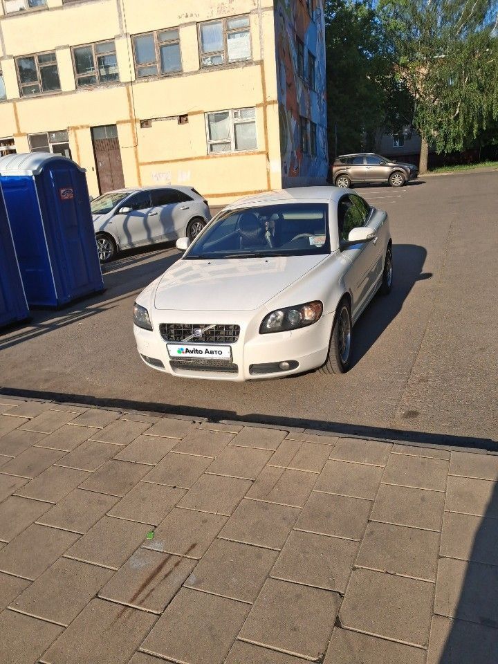 Volvo C70: фото из отзыва