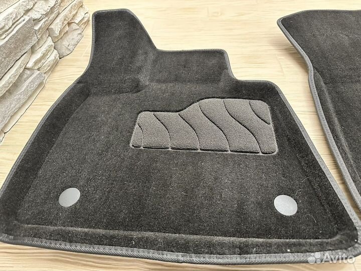 Ворсовые 3d ковры для bmw x7 g07