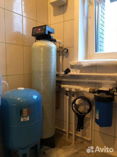 Система очистки воды с гарантией по договору