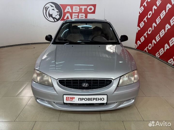 Hyundai Accent 1.5 AT, 2007, 183 015 км