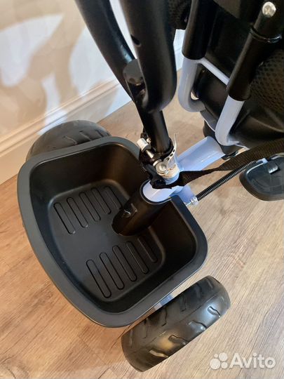 Велосипед коляска с ручкой