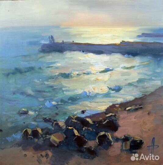 Морские пейзажи кисти Анны Давыдченко