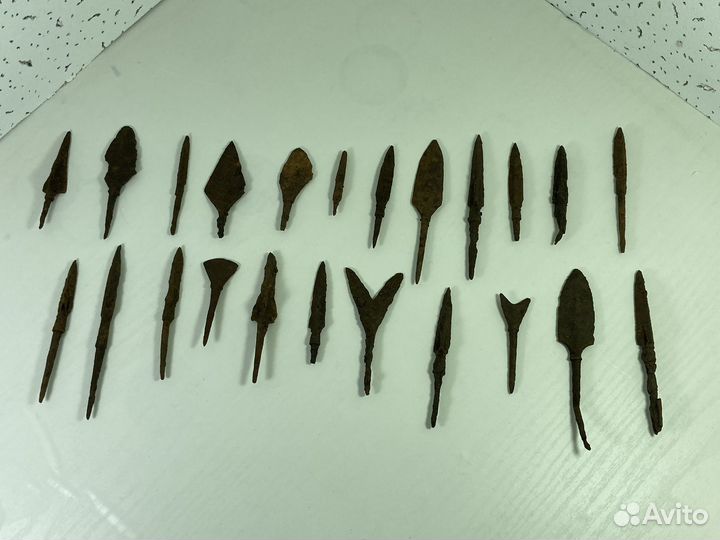 Наконечники для стрел 23шт