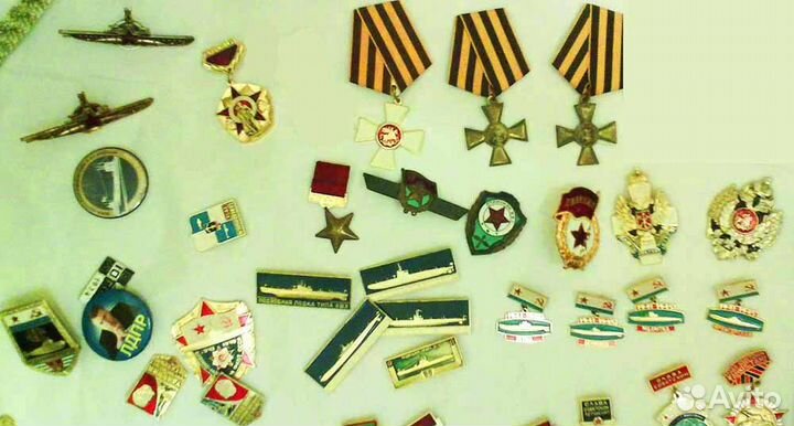 Значки и знаки из СССР