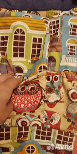 Кармашки на кроватку