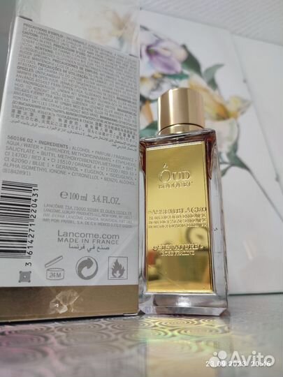 Парфюмерная вода lancome OUD bouquet