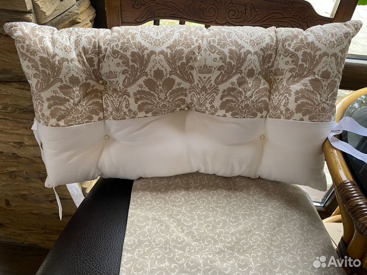 Бортики на детскую кроватку