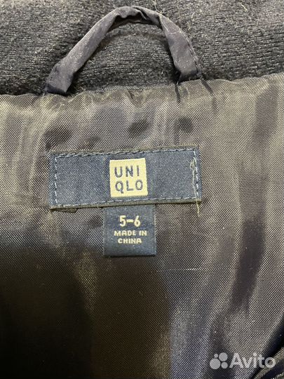 Пуховик для девочки