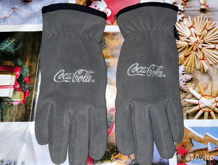 Перчатки Кока-Кола (S-M). Эксклюзив