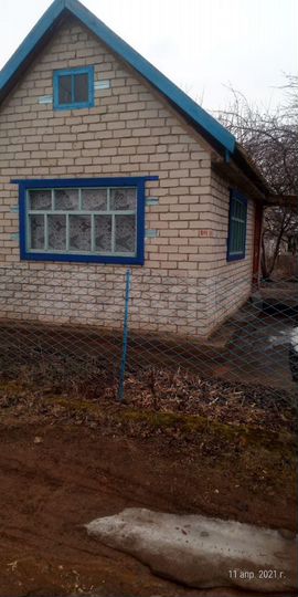 Дача 20 м² на участке 4 сот.