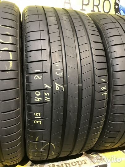Pirelli P Zero PZ4 315/40 R21 и 285/45 R21 115Y