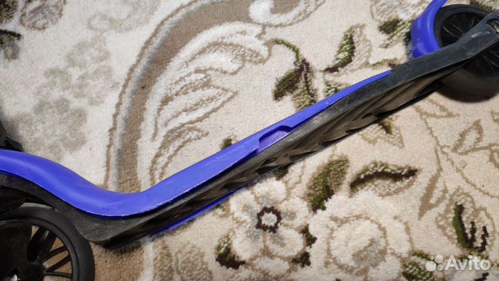 Самокат детский трехколесный бу