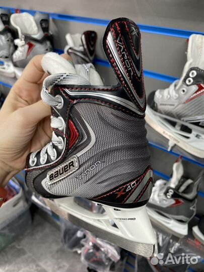 Коньки хоккейные bauer vapor X40 YTH Y6 R