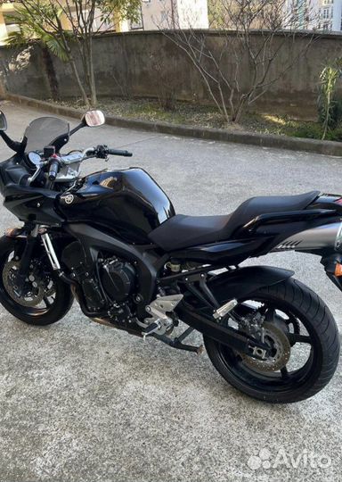 Yamaha FZ6-S S2