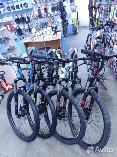 Велосипед горный двухподвес GT Racer