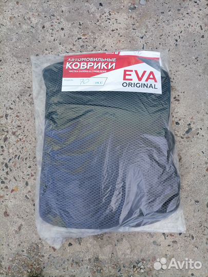 Эва EVA ковры Ваз 2109 2110 2112 2114 2115 Приора