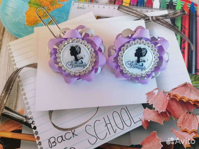 Бантики для волос