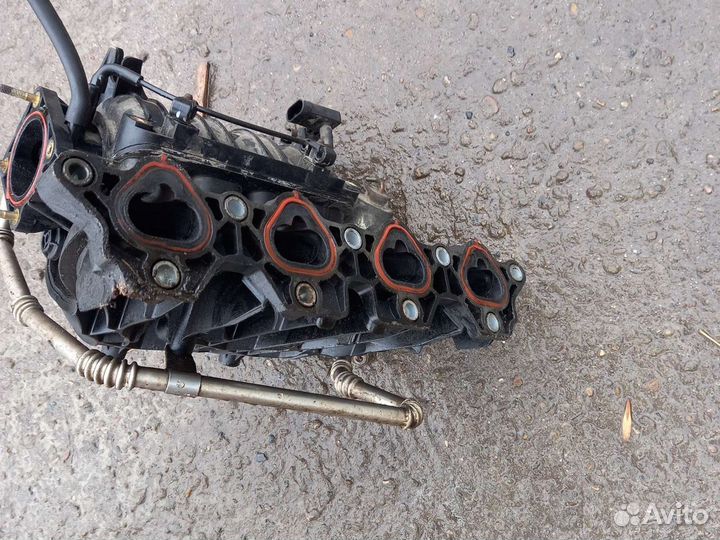 Впускной колектор шевролет авео Т250