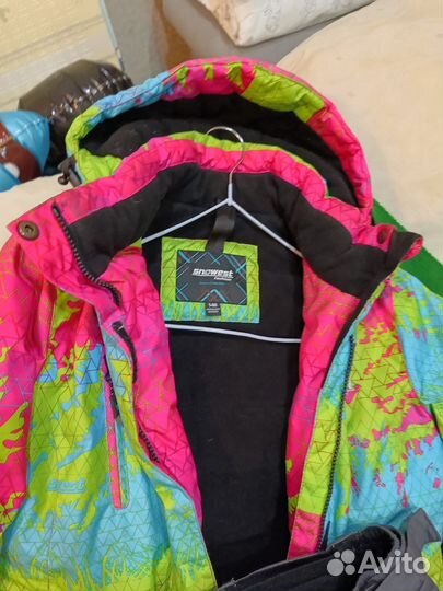 Зимний комбинезон