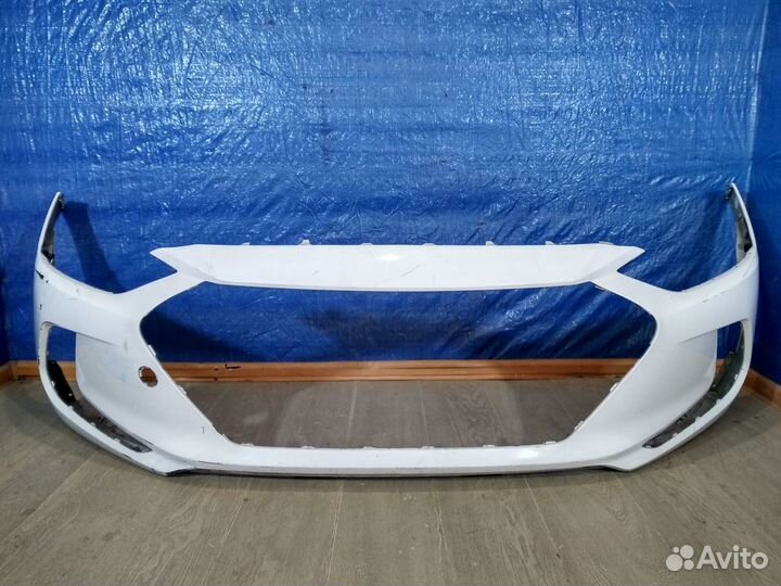 Бампер передний Hyundai Elantra 6 ад 2016 2020