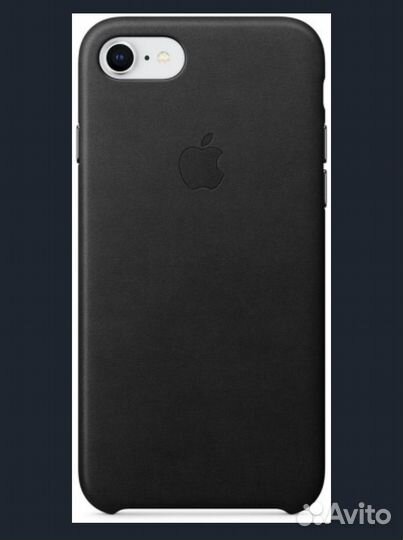 Apple iPhone чехол кожаный