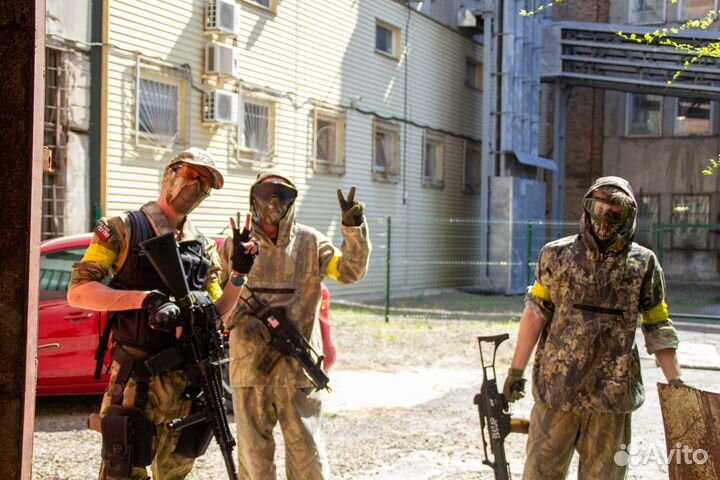 Страйкбол в Ростове на Дону / Страйкбол 