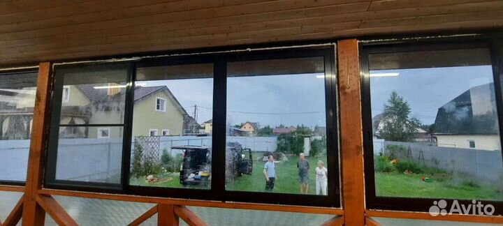 Алюминиевые окна/Двери/Готовые окна