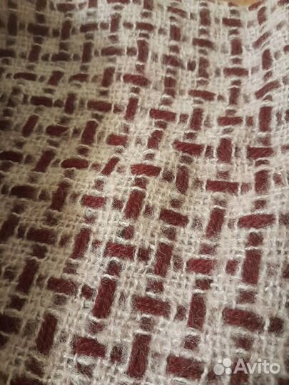 Шарф палантин женский теплый