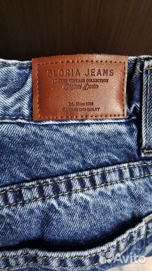 Джинсы утепленные на девочку gloria jeans 164